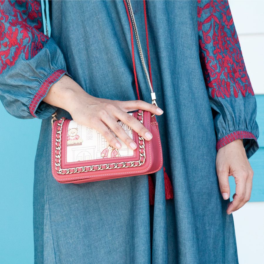 Torbica Clutch — fotografija